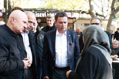 Başkan Erkan Aydın Pınarbaşı Sakinleriyle Kahvaltıda Buluştu
