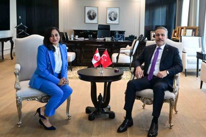 Dışişleri Bakanı Fidan, Kanadalı mevkidaşı Anand ile görüştü