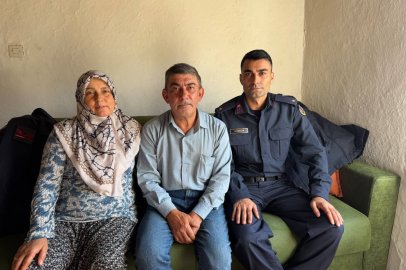 Jandarma gazileri yalnız bırakmadı