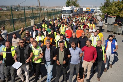 Kapıkule'de tır şoförlerinden tepki: Vize engeli ve uzun kuyruklar taşımacılığı aksatıyor