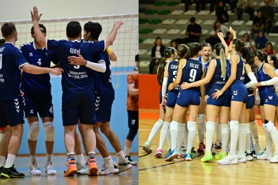 Karacabey Belediyespor voleybolda galibiyetlerle moral depoladı!