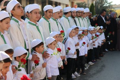 Körfez’de 57 öğrenci hafızlık icazeti aldı