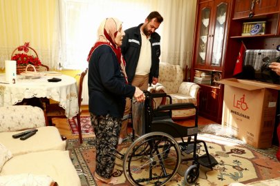 Osmangazi Belediyesi’nden Engel Tanımayan Sosyal Destek