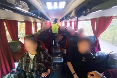 Bursa’da jandarmadan okul servislerine sıkı denetim