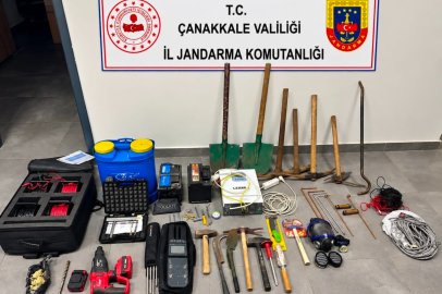 Çanakkale’de jandarmadan 2 kaçakçılık operasyonuna müdahale