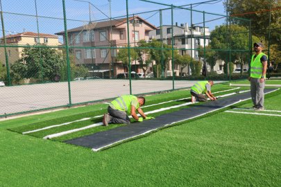 Darıca'da 14 mahalleye park ve spor alanı yatırımı