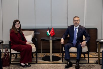 Dışişleri Bakanı Hakan Fidan, Filistinli mevkidaşı Şahin ile İstanbul’da görüştü