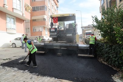 Gebze'de yol bakım ve onarım çalışmaları sürüyor