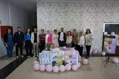 Kartepe'de meme kanserinde erken teşhisin önemi anlatıldı