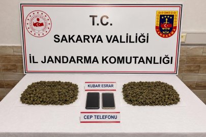 Sakarya’da jandarmadan torbacılara operasyon: 3 tutuklama