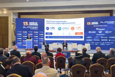 13. Sağlık Zirvesi’ne Bursa damga vurdu