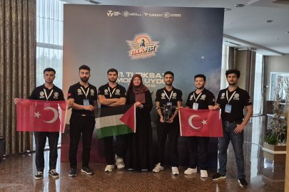 8 ülkeyi geride bırakan Türk ekibinden uydu şampiyonluğu