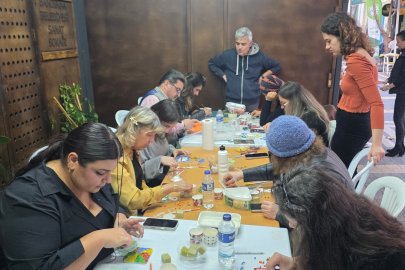 Bandırma’da cam mozaik ve vitray atölye çalışması düzenlendi