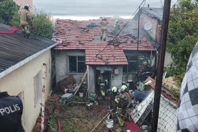 Gecekondu yangını: 12 yaşındaki çocuk hayatını kaybetti