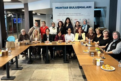 Kadın muhtarlara sıfır atık eğitimi