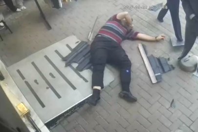 Kediyi kurtarmak isteyen eğitimci yaralandı