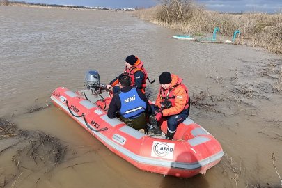 Meriç Nehri’nde adada mahsur kalan 11 düzensiz göçmen kurtarıldı