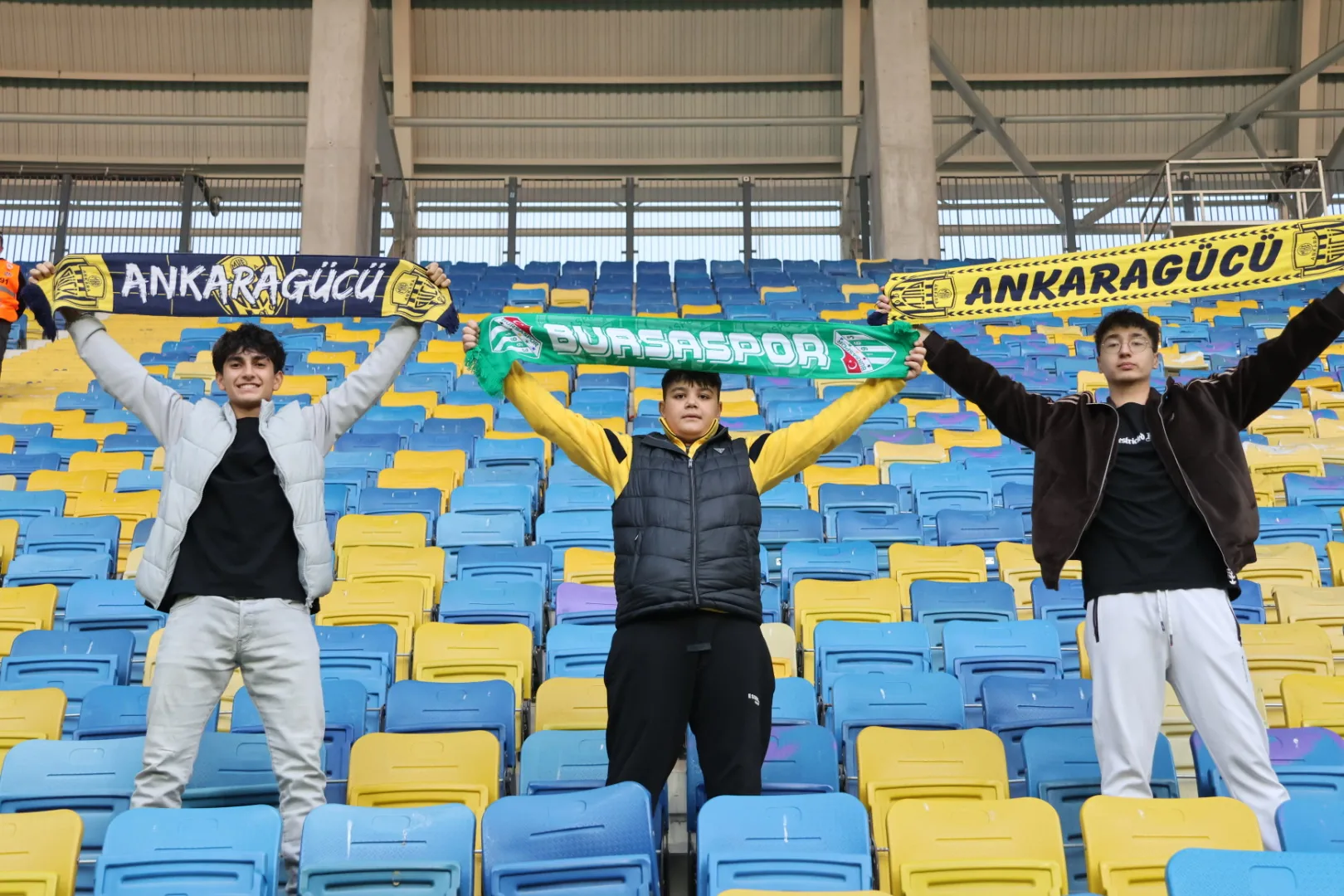 MKE ANKARAGÜCÜ - 1461 TRABZON | TARAFTAR ALBÜMÜ -2