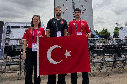 Spor tırmanışta İstanbul 2027 Avrupa Oyunları için çifte kota