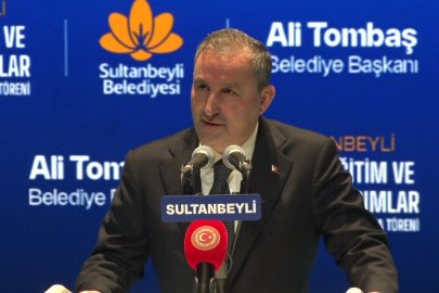 Sultanbeyli Belediye Başkanı Tombaş: "Sultanbeyli'mizi her alanda daha ileri taşımaya kararlıyız"