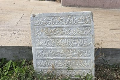 Tekirdağ’da 1813 yılına tarihlenen tarihi kitabe bulundu