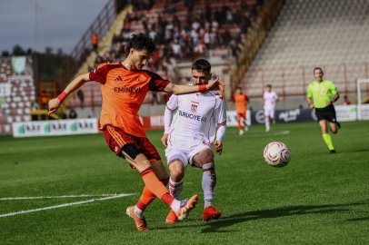 Trendyol 1. Lig: Ümraniyespor: 4 - Sivasspor: 0