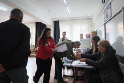 Bulgaristan'daki Cumhurbaşkanlığı seçimi için İstanbul'da sandıklar kuruldu