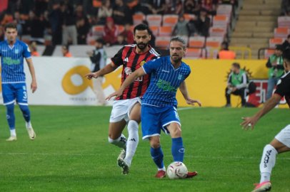 Bursa Yıldırımspor, Eskişehir'de galibiyeti son dakikada kaçırdı!