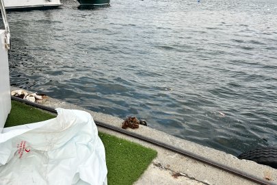 İstanbul'da denizde erkek cesedi bulundu