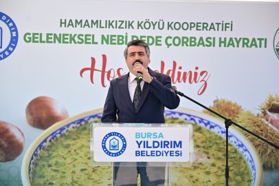 Asırlık gelenek Yıldırım’da yaşatılıyor