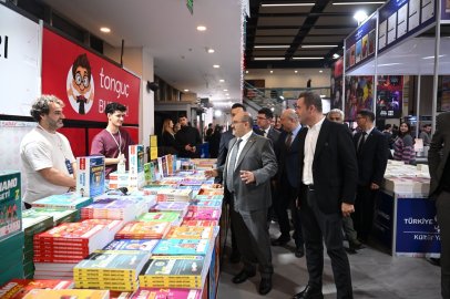Balıkesir'de 2. Kitap Fuarı 10 günde 216 bin ziyaretçiyi ağırladı