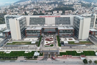 Bursa'da sağlıkta dev dönüşüm başladı