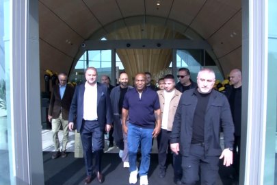 Dünyaca ünlü boksör Mike Tyson İstanbul’da
