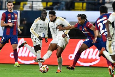 El Clasico'da zafer Real Madrid'in