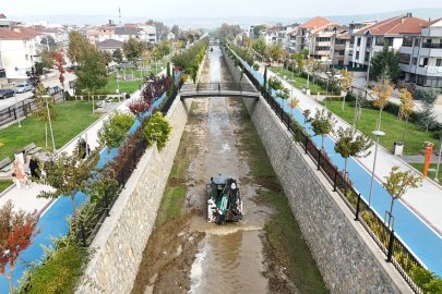 İnegöl Belediyesi’nden yağış öncesi sel ve su baskınlarına karşı önlem