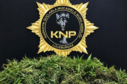 Kırklareli'nde 3,5 kilo esrar ele geçirildi: 1 tutuklama