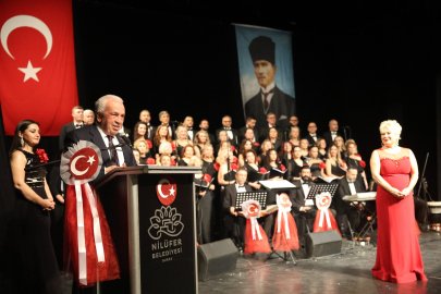 Nilüfer'de Cumhuriyet'in 103. Yılında Konser Coşkusu