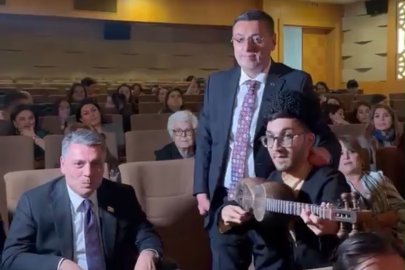 "Buğday Tanesi" ile Bakü'de engelsiz dünya mesajı