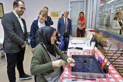 Büyükşehir’in sosyal hizmetlerine uluslararası ilgi