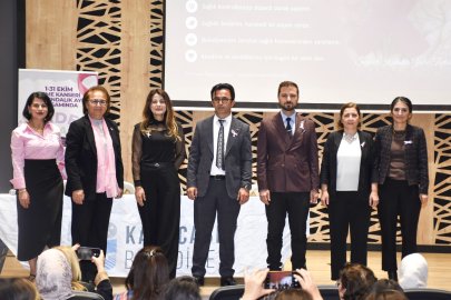 Karacabey’de Meme Kanserine Karşı Farkındalık Semineri