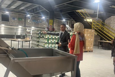 Mudanya Cumhuriyet Başsavcısından Gemlik Açık Ceza İnfaz Kurumuna Ziyaret