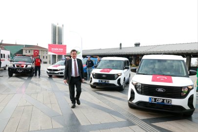Osmangazi Belediyesi Araç Filosunu 41 Yeni Araçla Güçlendirdi