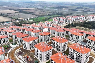 Arnavutköy'de 3 bin 932 TOKİ konutuna İSKİ engeli