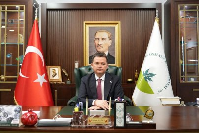 Başkan Aydın’dan 29 Ekim Cumhuriyet Bayramı Mesajı