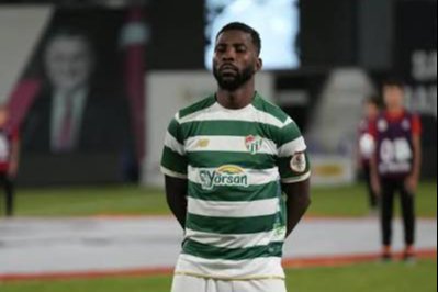Iheanacho “Bursaspor taraftarını çok seviyorum”