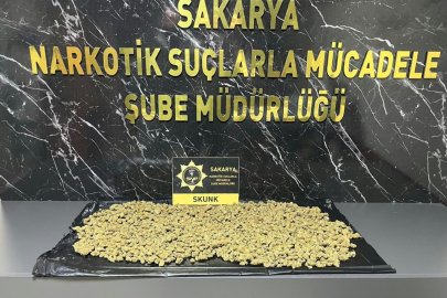 İstanbul'dan Sakarya'ya uyuşturucu sevkiyatı engellendi: 1 gözaltı