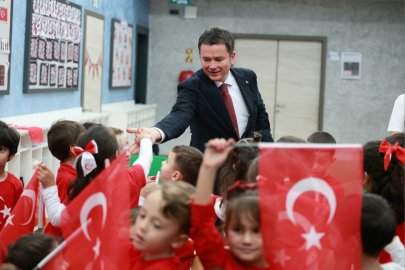 Osmangazi Belediyesi’nin Kreşlerinde Cumhuriyet Coşkusu Yaşandı