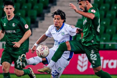 Yıldırımspor, Sakaryaspor'u eledi!