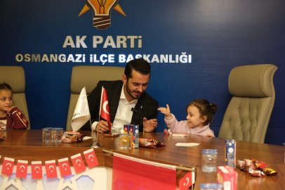AK Parti Osmangazi'den 29 Ekim'e anlamlı etkinlik
