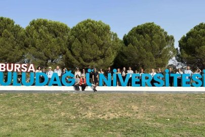 Avrupa üniversitelerinin temsilcileri BUÜ’de ağırlandı
